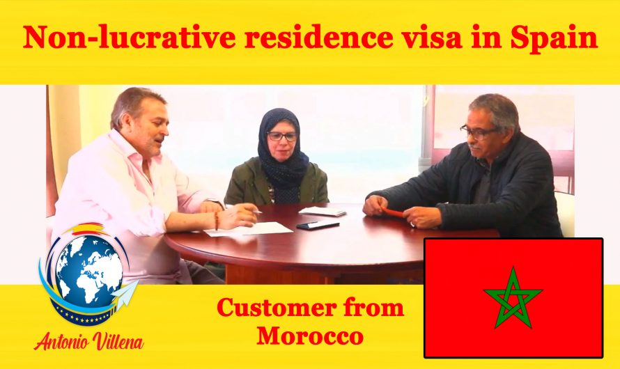 Residence without work First Residence Morocco