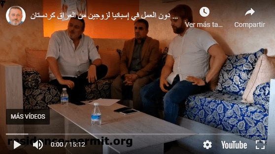 Residence without Work First Residence Iraq – Kurdistan