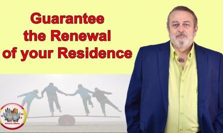 Guarantee the Renewal of your Residence