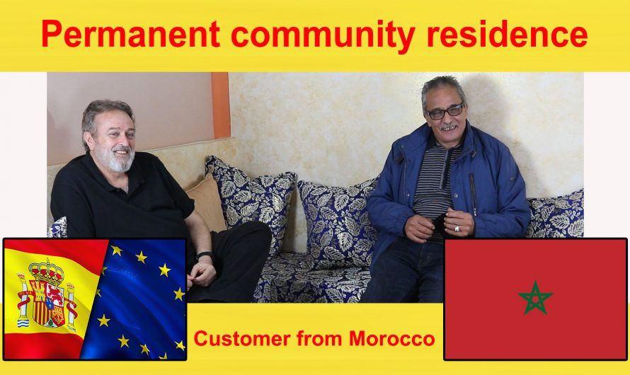 Permanent European Residence for Moroccan