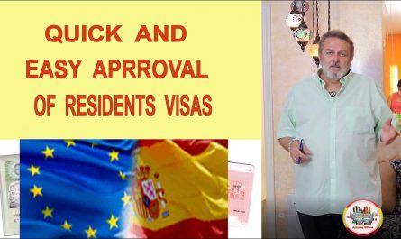 Easy and quick approvals of visas to Spain by residence