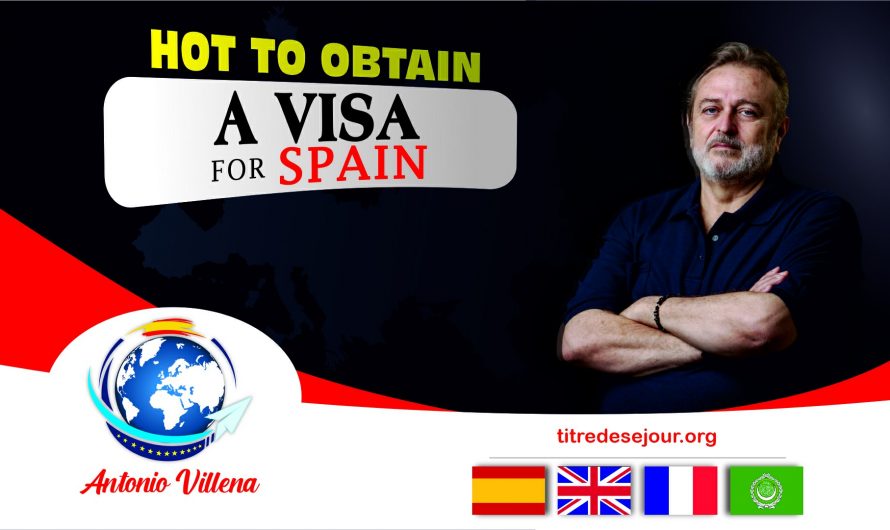 How to obtain a visa for Spain and Europe