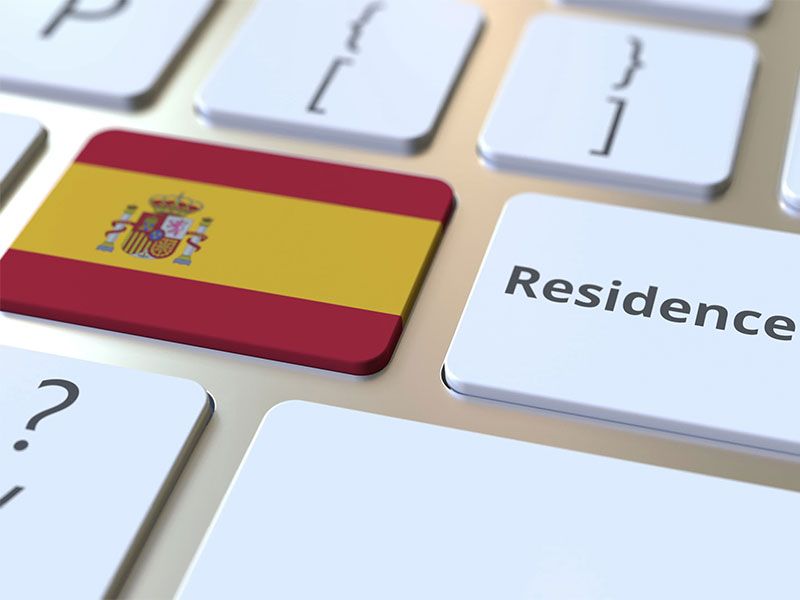 How to obtain residency in Spain without the financial means?