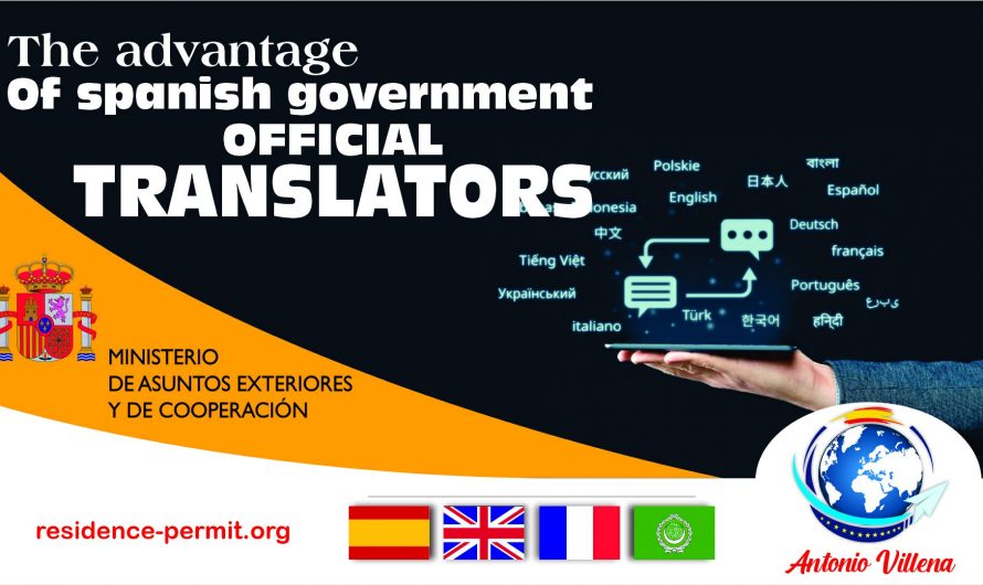 Advantages of certified translators in Spain
