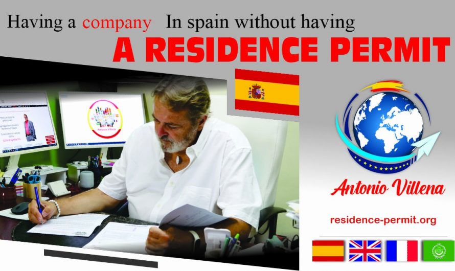 Having a company in Spain without having a residence permit