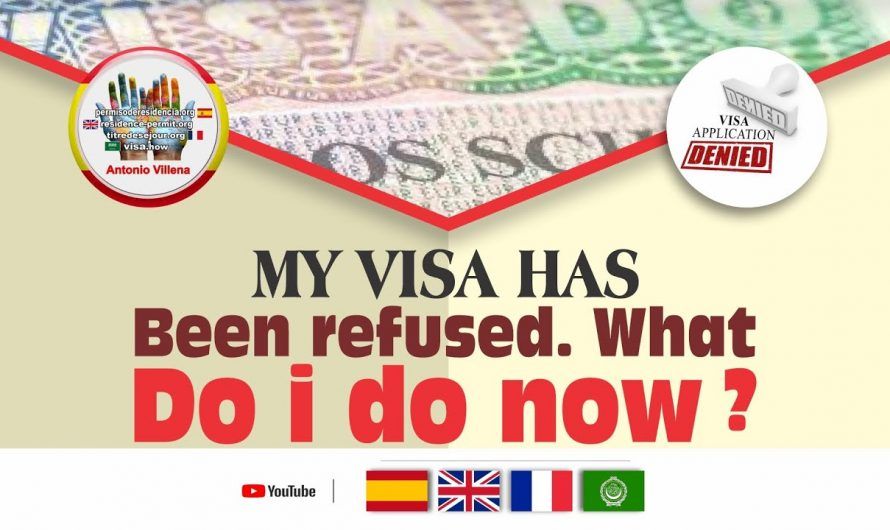 My Visa has been refused. What do i do now?