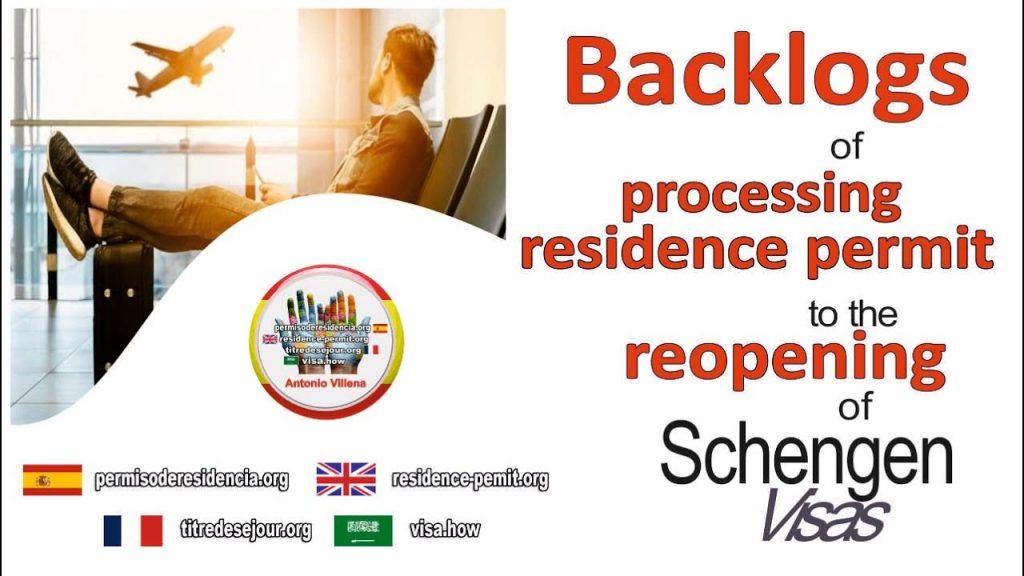 Backlogs of processing visas due to the reopening of Schengen Visa application