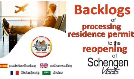 Backlogs of processing visas due to the reopening of Schengen Visa application