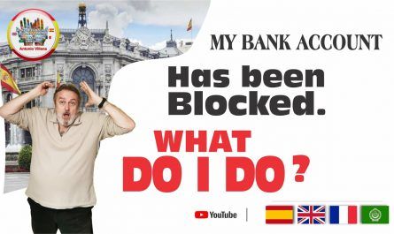 My bank account has been blocked. What do i do?