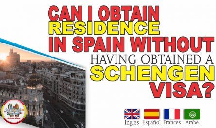 Can I Obtain Residence in Spain without having obtained a Schengen Visa