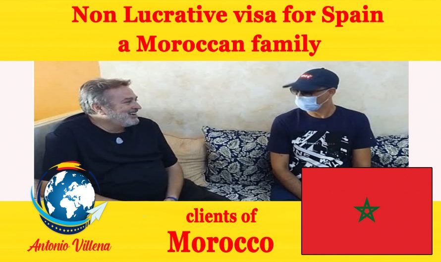 No Lucrative Visa for Spain Moroccan family