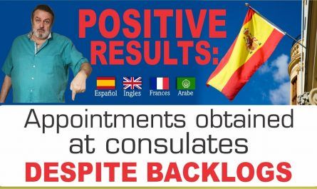 Positive results: Appointments obtained at consulates despite backlogs