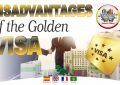 Disadvantages of the Golden Visa