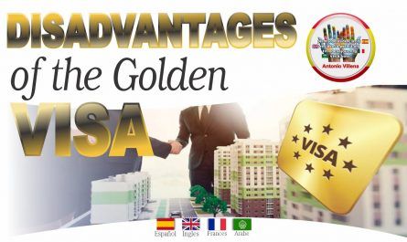 Disadvantages of the Golden Visa