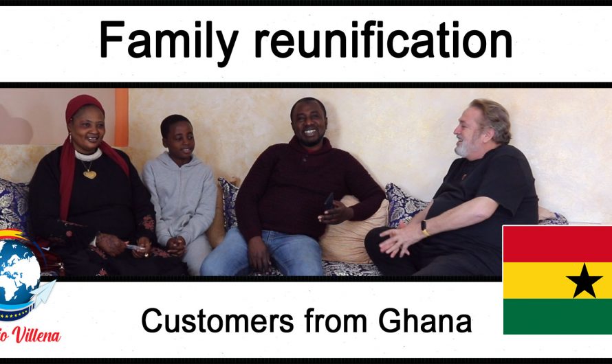 Family reunification – Customers from Ghana