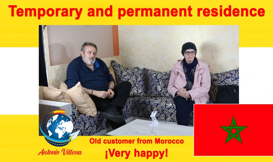 Temporary and permanent residence – Customer from Morocco