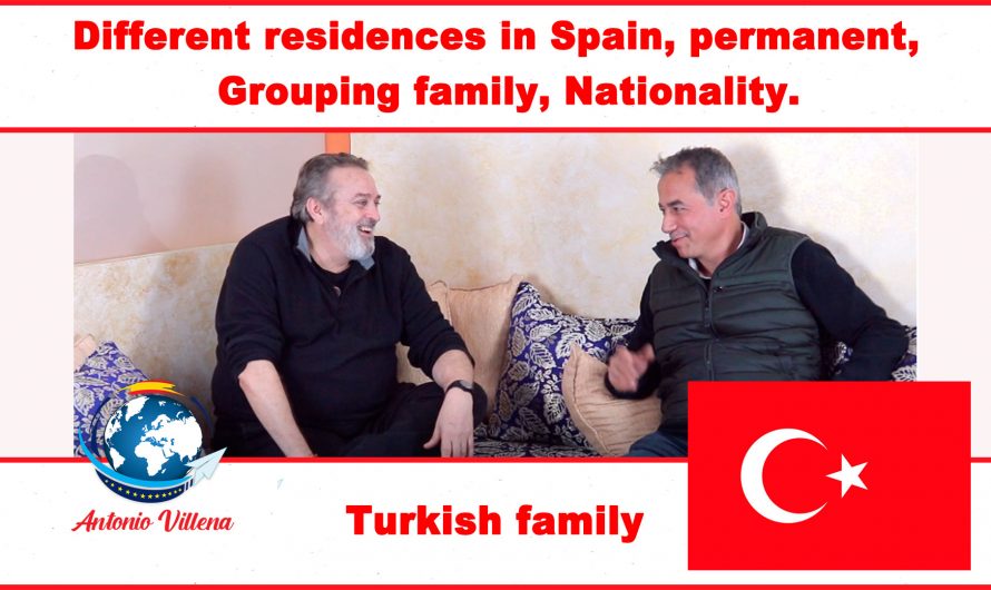 Different residences in Spain – Customer from Turkey