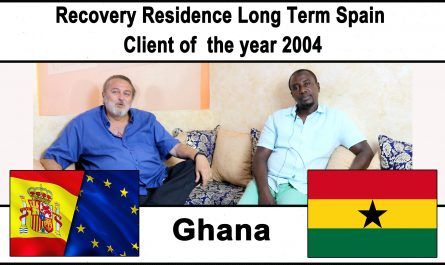 Recovery of residence in Spain - Customer from Ghana