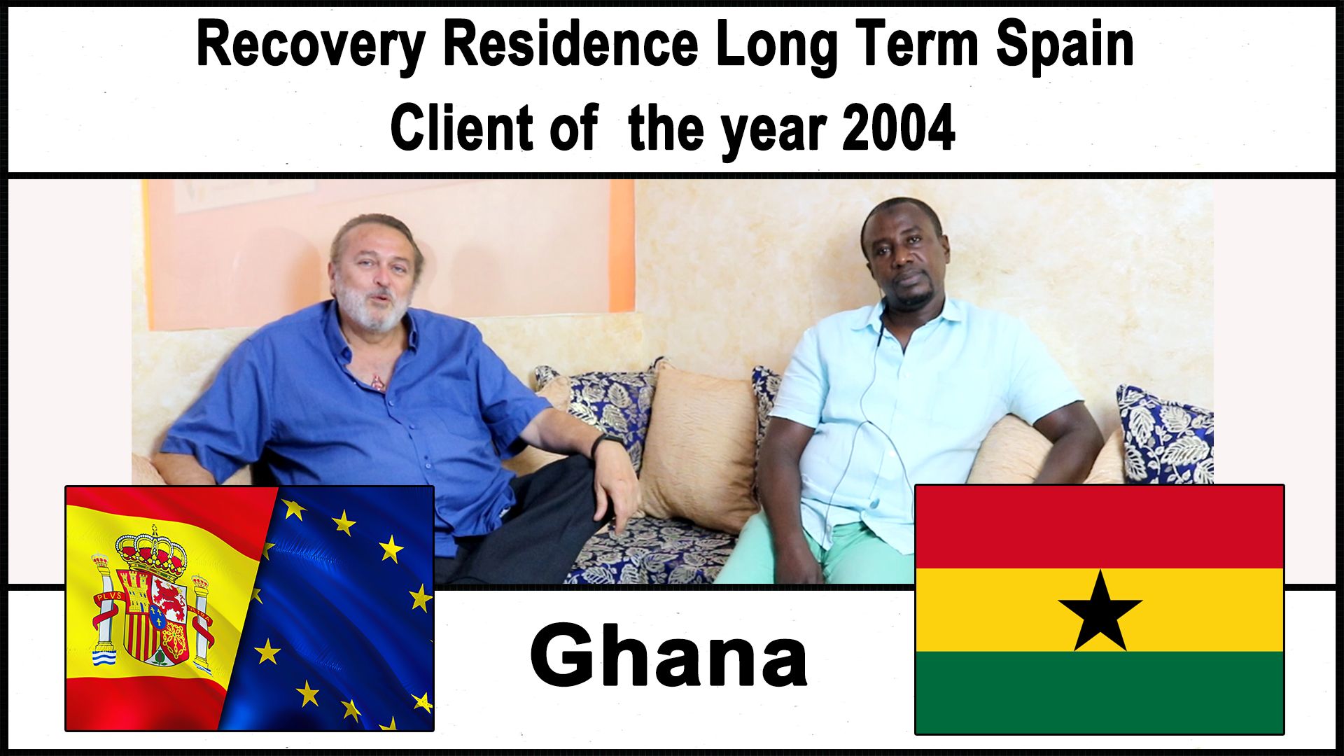 Recovery of residence in Spain - Customer from Ghana