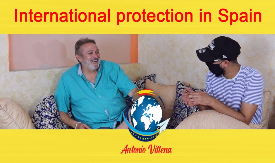 International protection in Spain for a foreign customer
