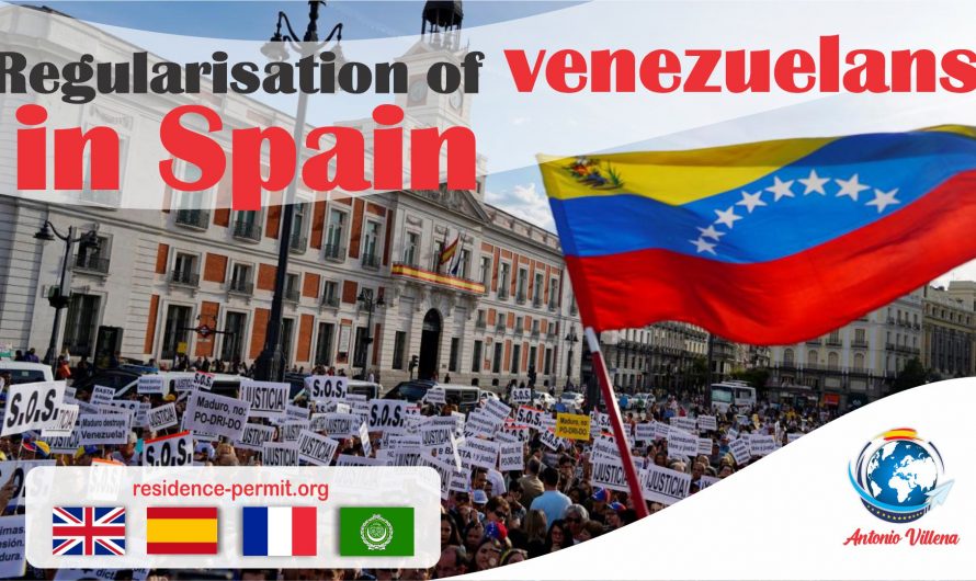 Applying for international protection in Spain: how can Venezuelan citizens apply for regularization?