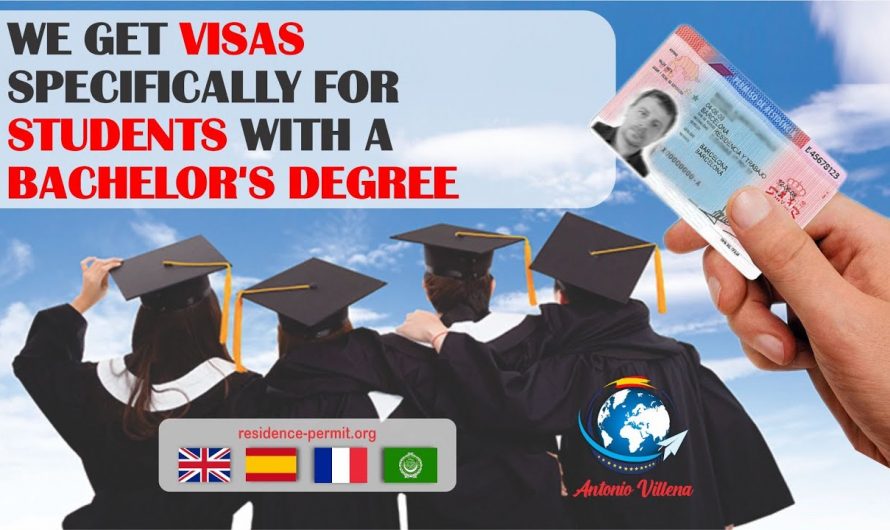 Real case of a residence permit for vocational education and training in Spain