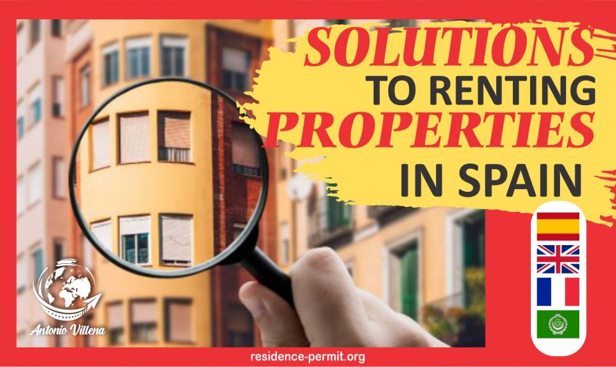 Problems and solutions for foreigners renting in Spain