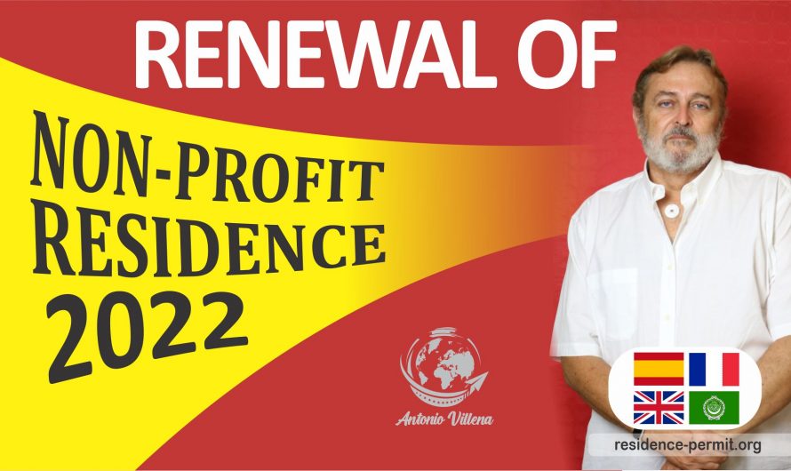 How to get non-profit residency renewal in 2022