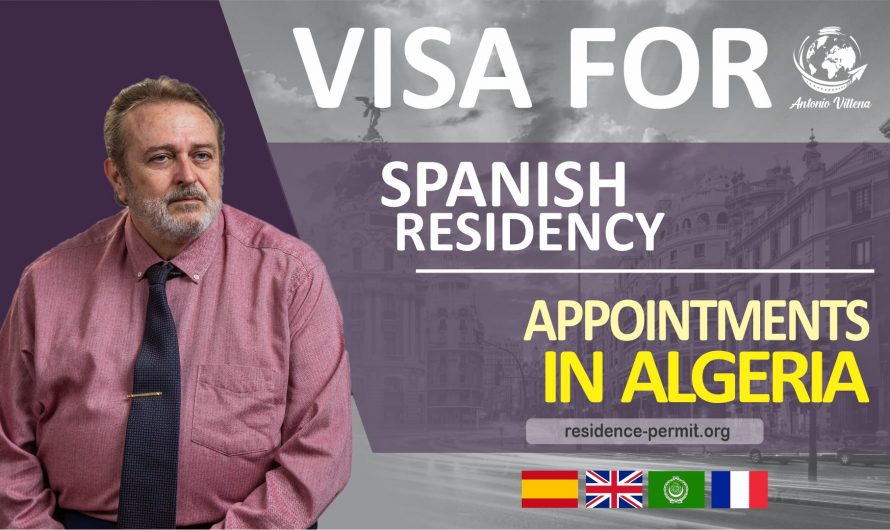 How to request an appointment with the consulates of Spain in Algeria