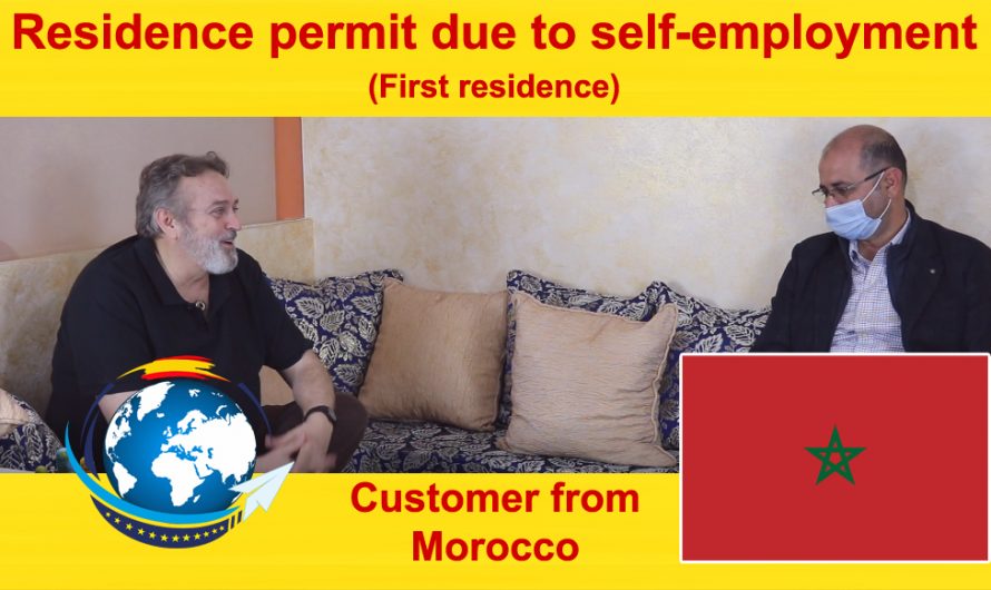 Interview with Hicham, customer from Morocco