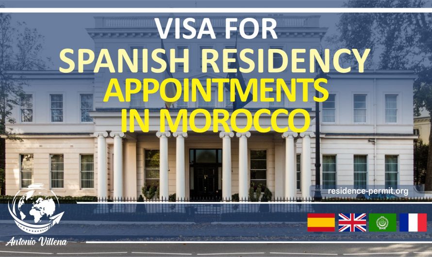 How to request an appointment with the consulates of Spain in Morocco