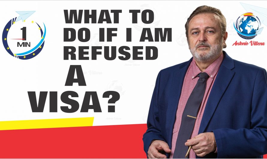 What can I do if I have been refused a residence visa for Spain?