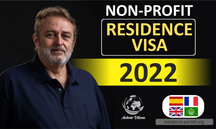 Guide to obtaining a non-profit residency visa in Spain