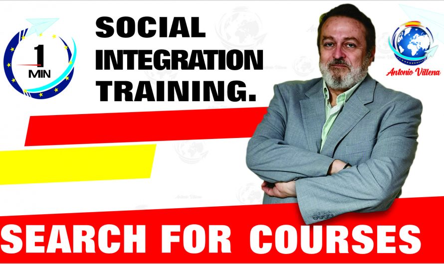 How to find courses in Spain for the residence on the basis of social integration training