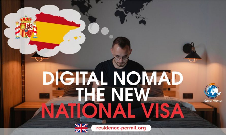 Find out about the new national digital nomad visa