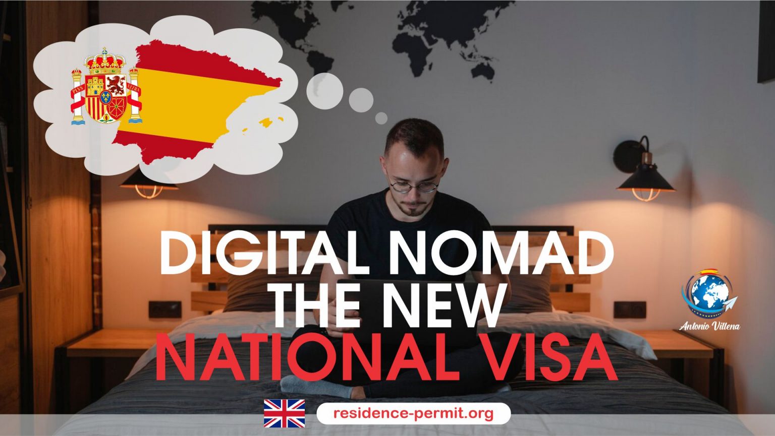 Find out about the new national digital nomad visa Residence Permit Immigration Procedures