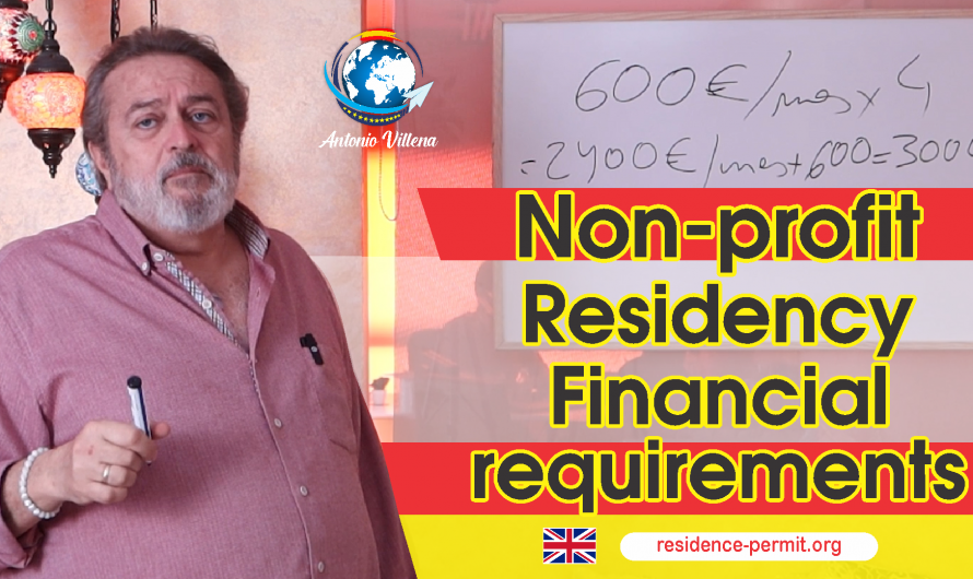 Non-profit Residency Financial means