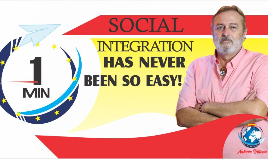 Social integration has never been so easy