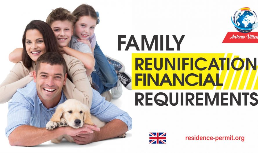Family reunification financial requirements
