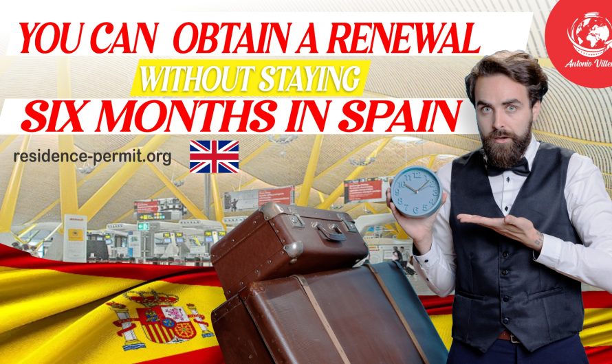 You can obtain a renewal without staying six months in Spain