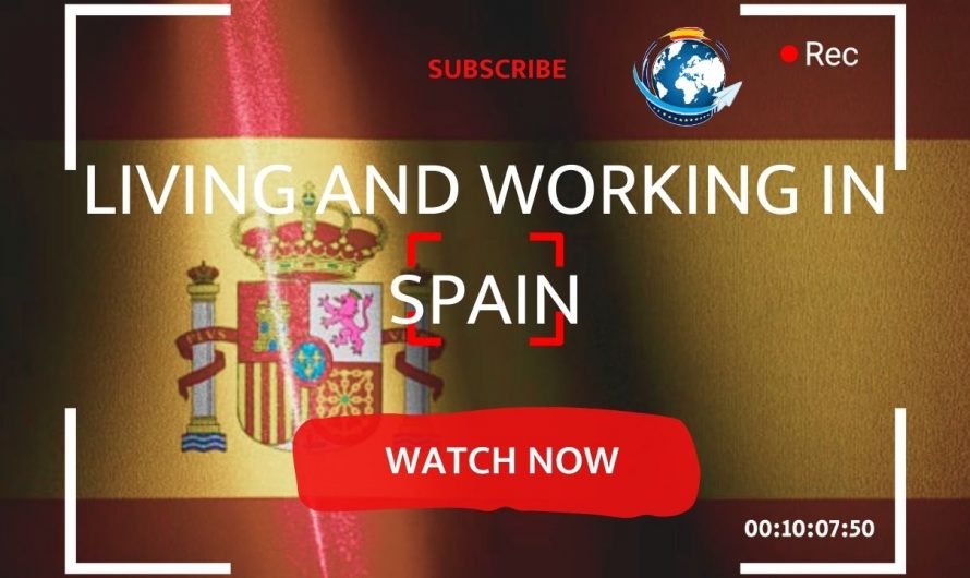 Living and working in Spain