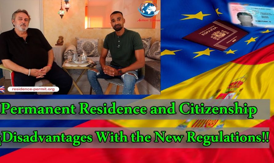 Permanent Residence and Citizenship Disadvantages with the New Regulations