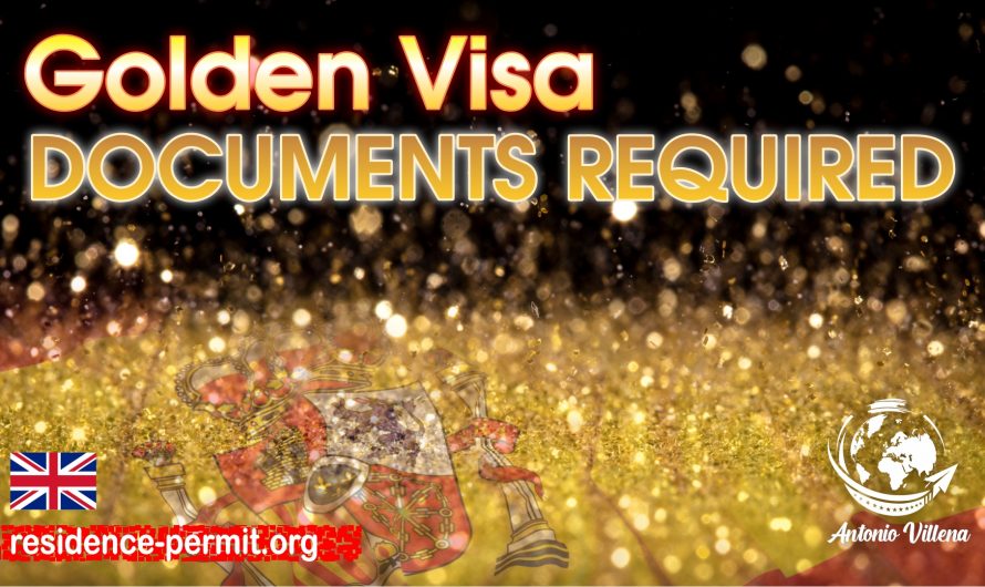 Golden Visa | Documents required