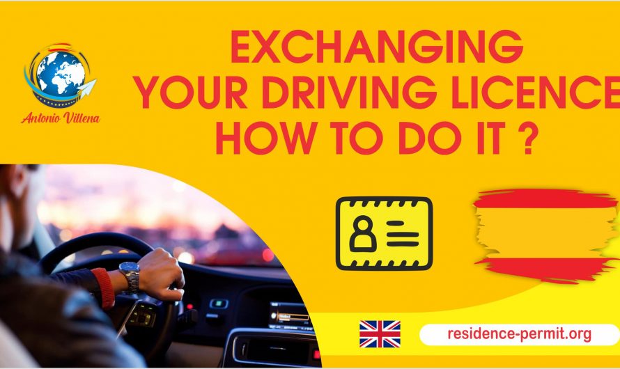 Exchanging your driving licence | How to do it ?