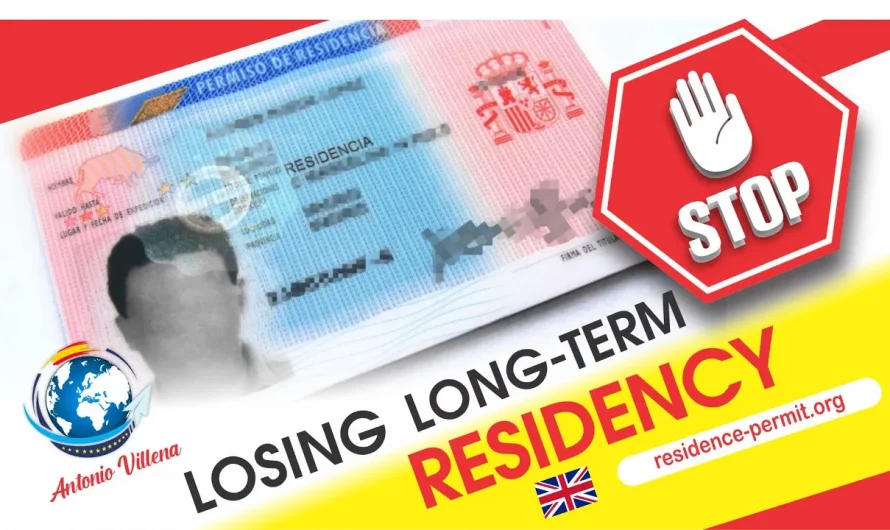 Losing long-term residency