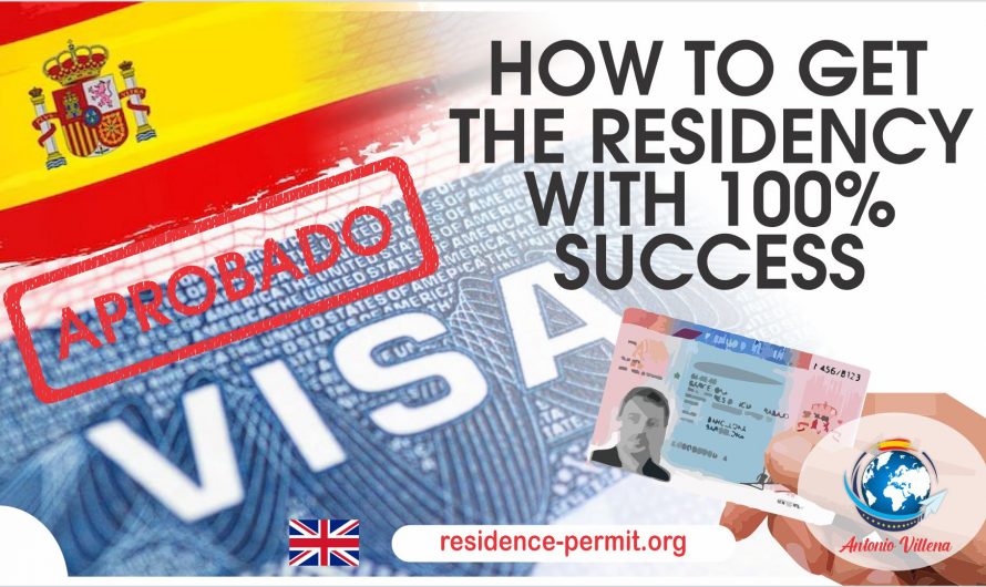 How to get the residence with 100% success