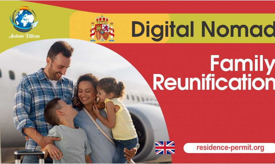 Digital nomad | Family reunification