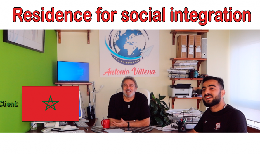 Residence by social integration
