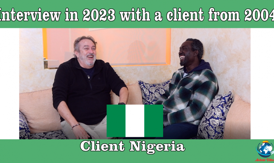 Interview in 2023 with a client from 2004 | Client from Nigeria