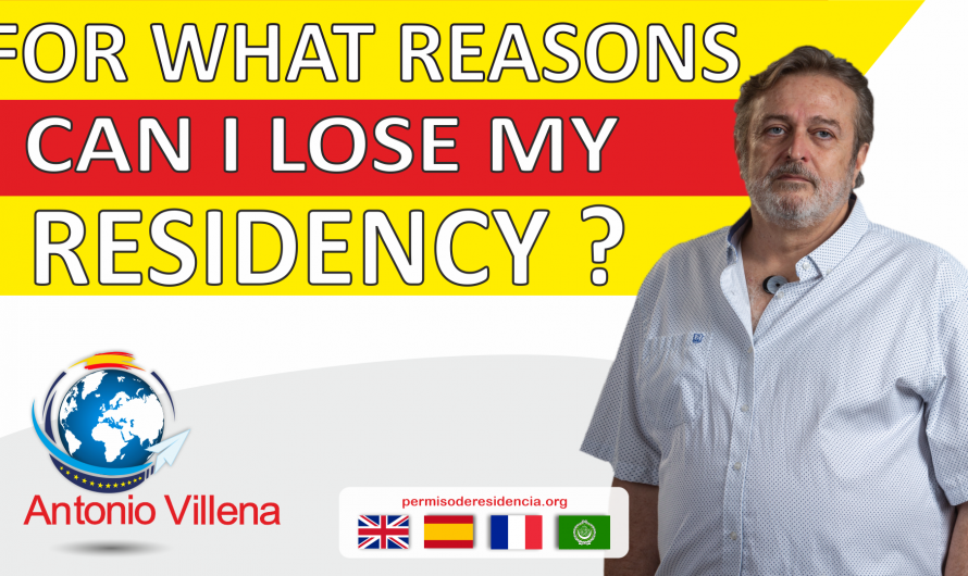 For what reasons can I lose my residency?